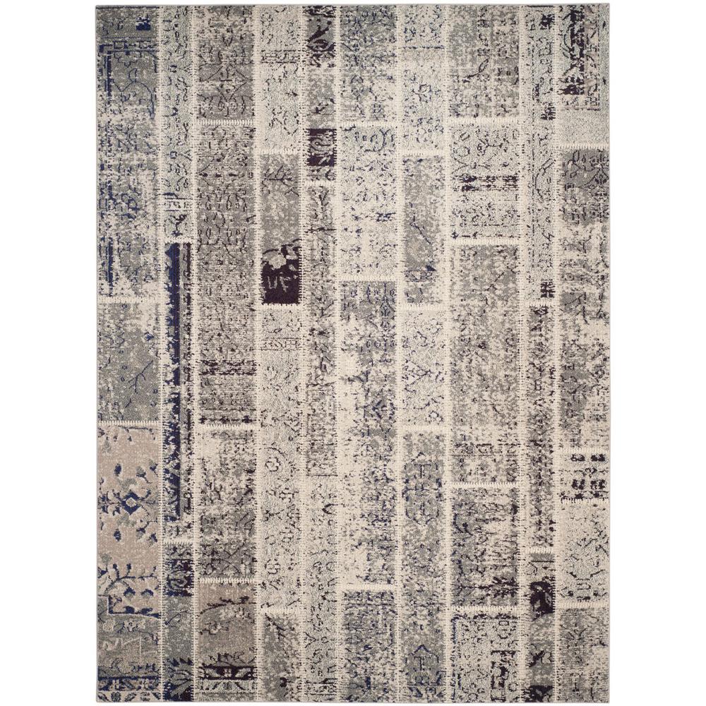MONACO, GREY / MULTI, 9' X 12', Area Rug, MNC216G-9