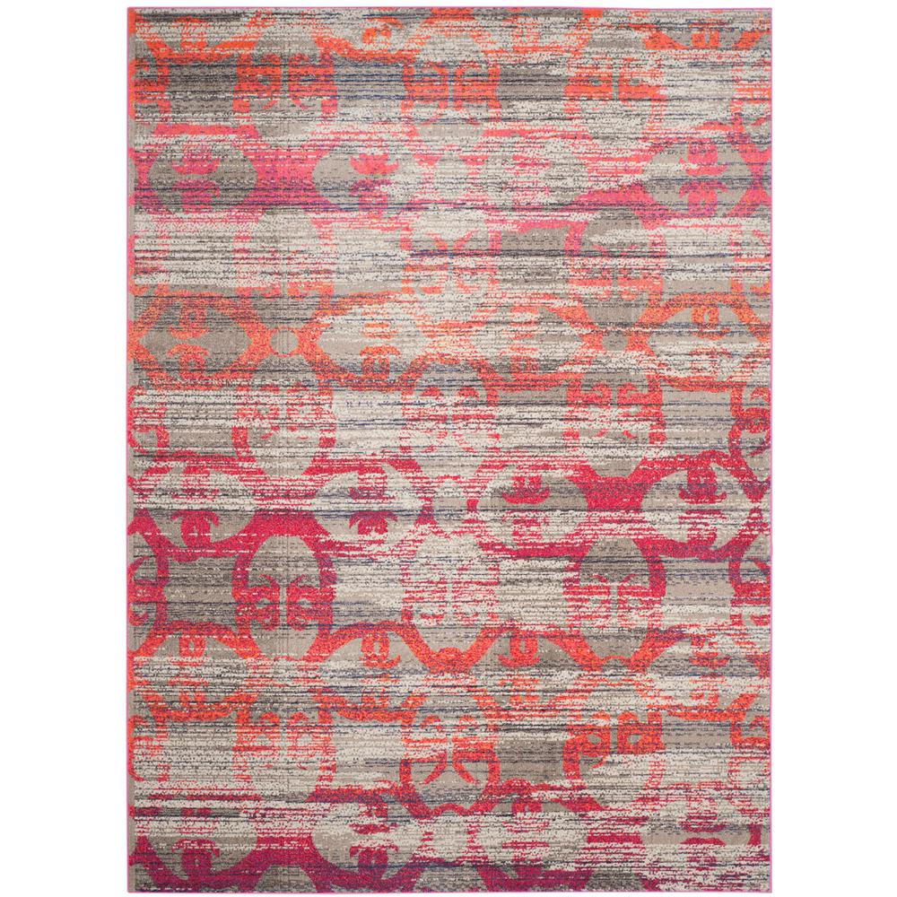 MONACO, GREY / MULTI, 9' X 12', Area Rug, MNC217G-9