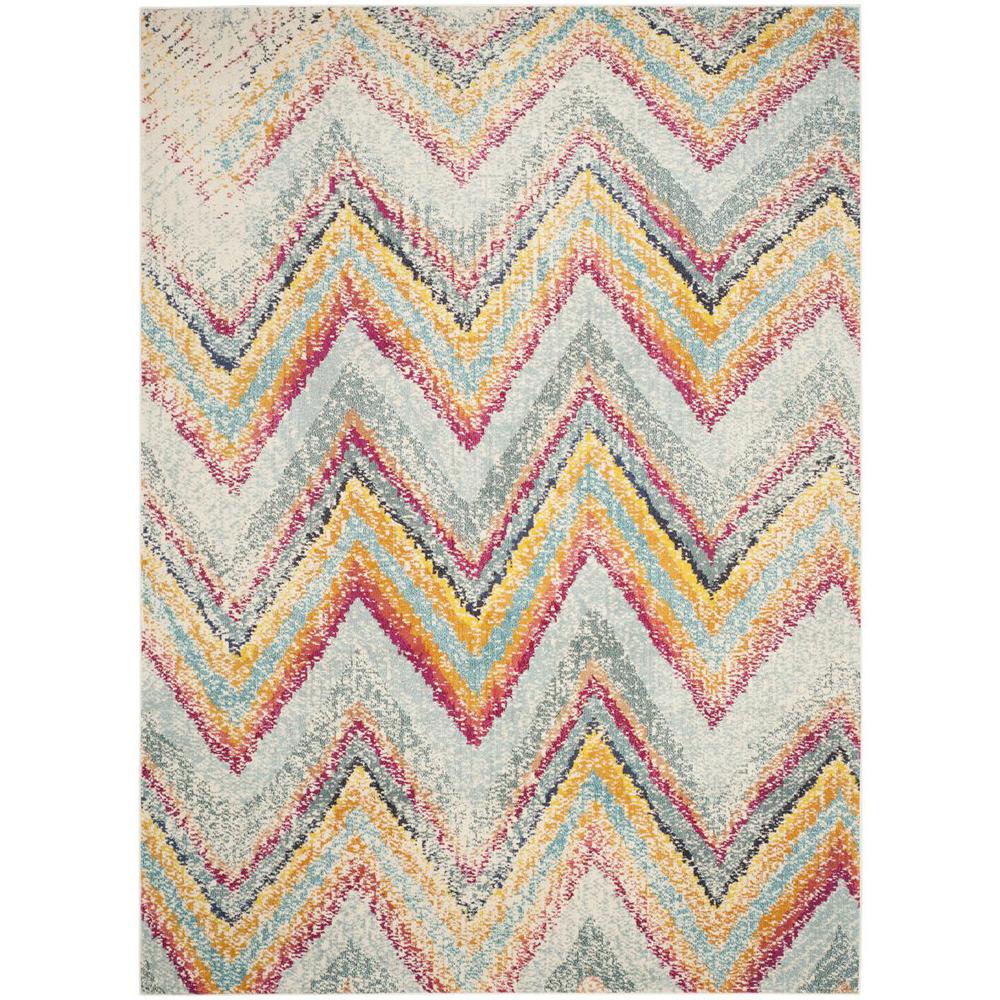 MONACO, MULTI, 9' X 12', Area Rug, MNC220F-9