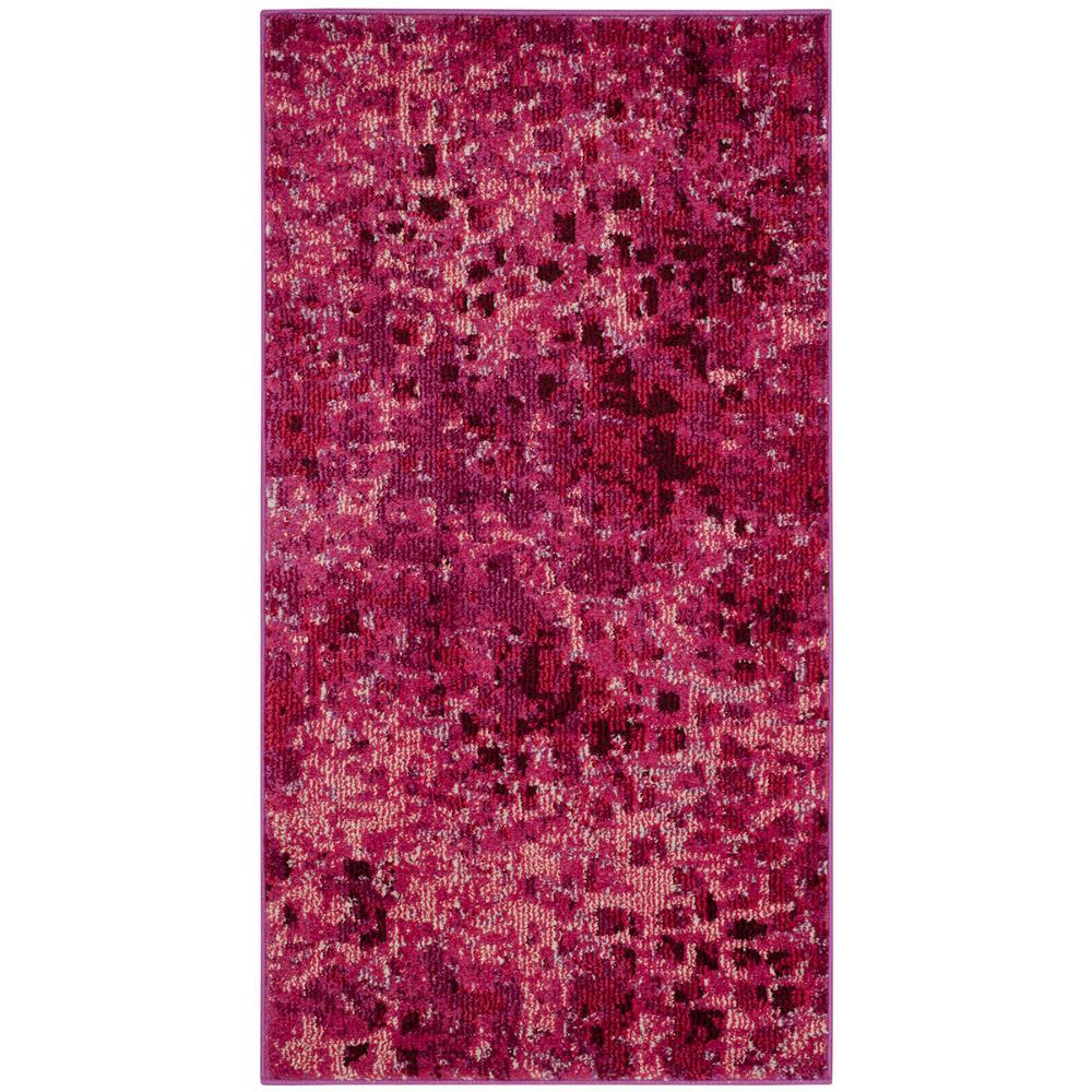 MONACO, FUCHSIA, 3' X 5', Area Rug