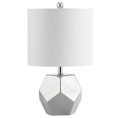 Hanton Table Lamp, Plated Silver