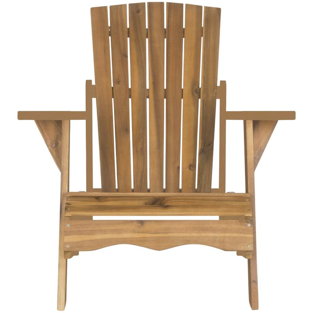Rustic Brass Metal Wine Glass Holder Chair With Acacia Wood Seat