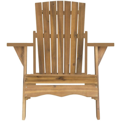 Rustic Brass Metal Wine Glass Holder Chair With Acacia Wood Seat