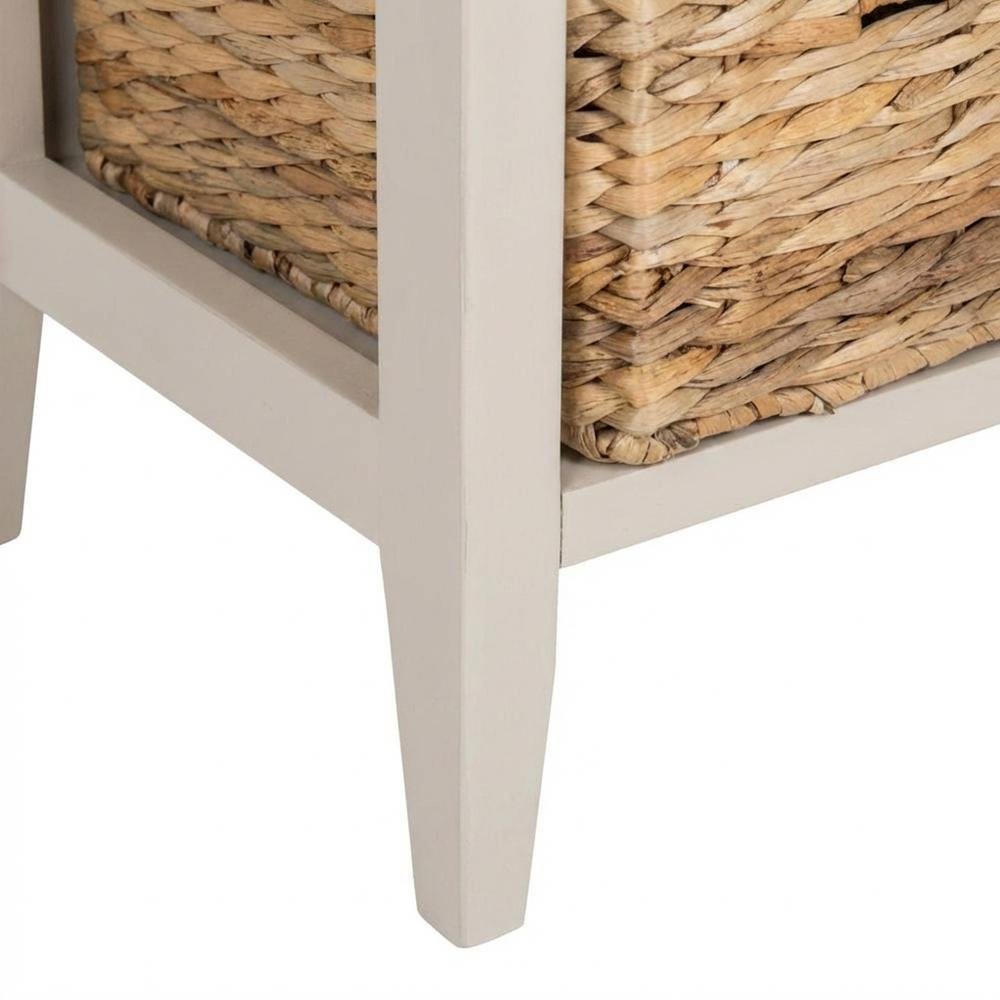 Light Gray, Storage Side Table, Storage Drawer, Quality Build