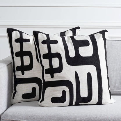 MAIZE  PILLOW, PIL162A-2424-SET2