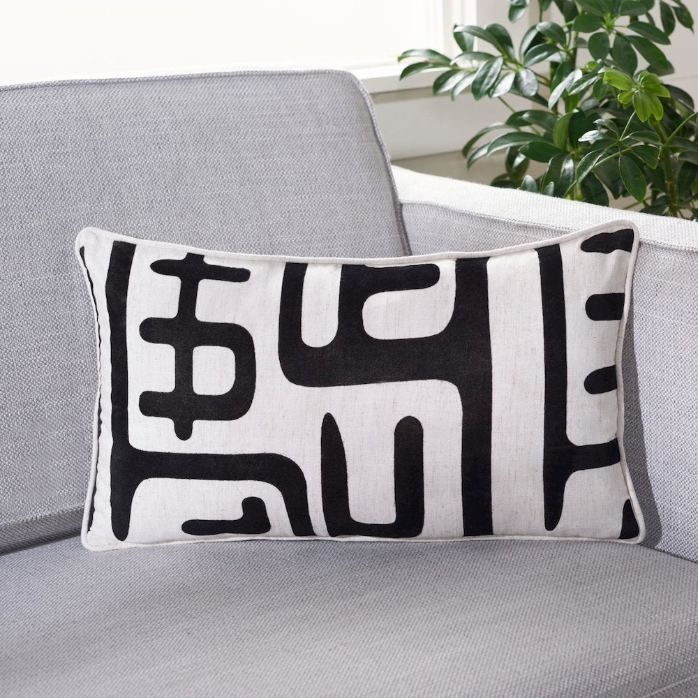 MAIZE  PILLOW, PIL162A-2424-SET2