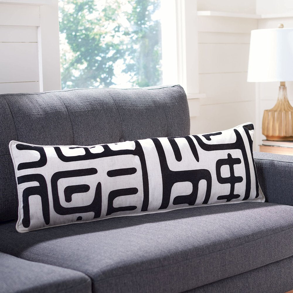 MAIZE  PILLOW, PIL162A-2424-SET2
