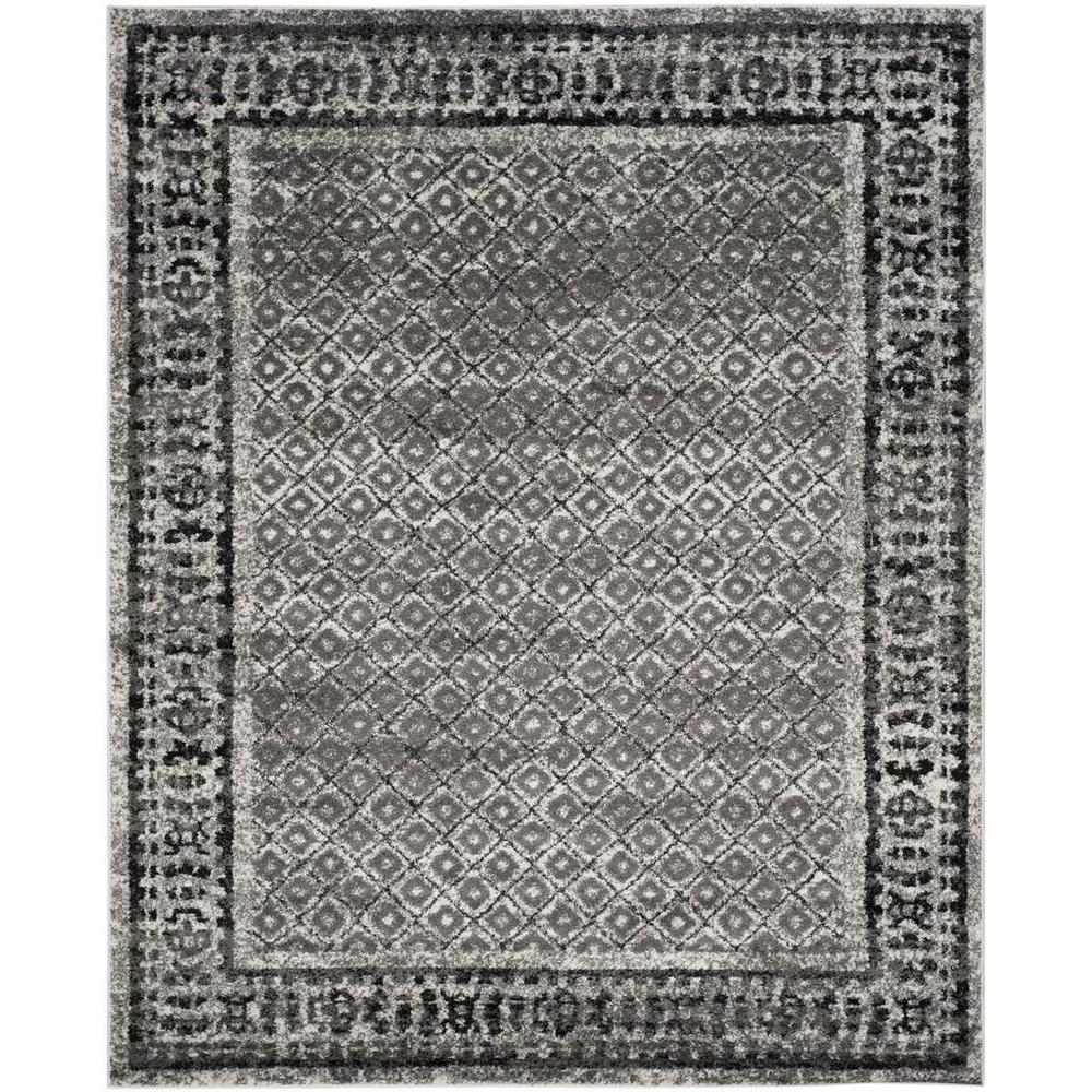 Adirondack, IVORY / SILVER, 9' X 12', Area Rug, ADR110B-9