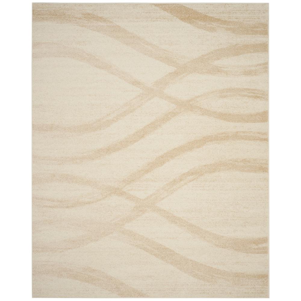 Adirondack, CREAM / CHAMPAGNE, 9' X 12', Area Rug