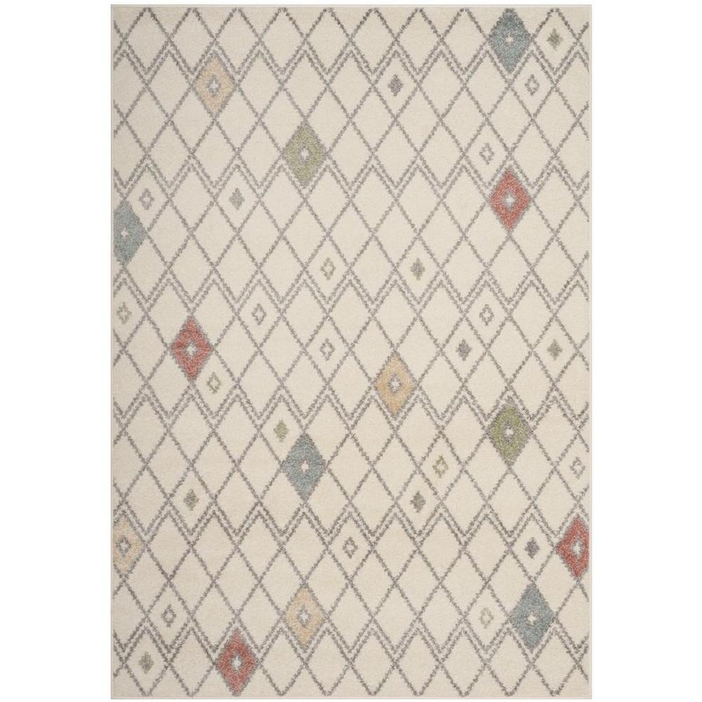 Adirondack, IVORY / MULTI, 5'-1" X 7'-6", Area Rug