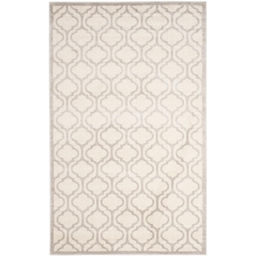 AMHERST, IVORY / LIGHT GREY, 7' X 7' Round, Area Rug, AMT402K-7R