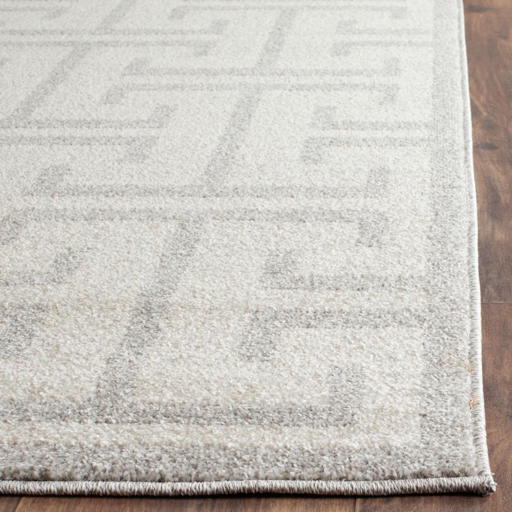 AMHERST, IVORY / LIGHT GREY, 7' X 7' Round, Area Rug, AMT404K-7R