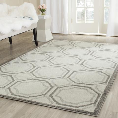 AMHERST, IVORY / LIGHT GREY, 6' X 9', Area Rug, AMT411E-6
