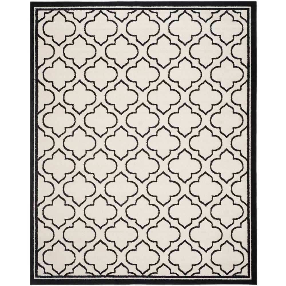 AMHERST, IVORY / ANTHRACITE, 6' X 9', Area Rug