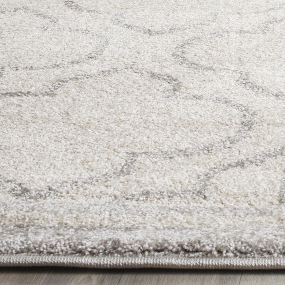 AMHERST, IVORY / LIGHT GREY, 7' X 7' Square, Area Rug, AMT412E-7SQ