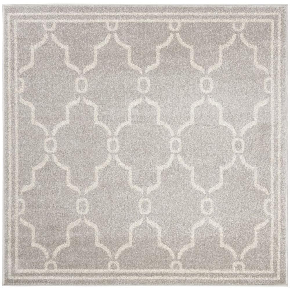 AMHERST, LIGHT GREY / IVORY, 9' X 9' Square, Area Rug, AMT414B-9SQ