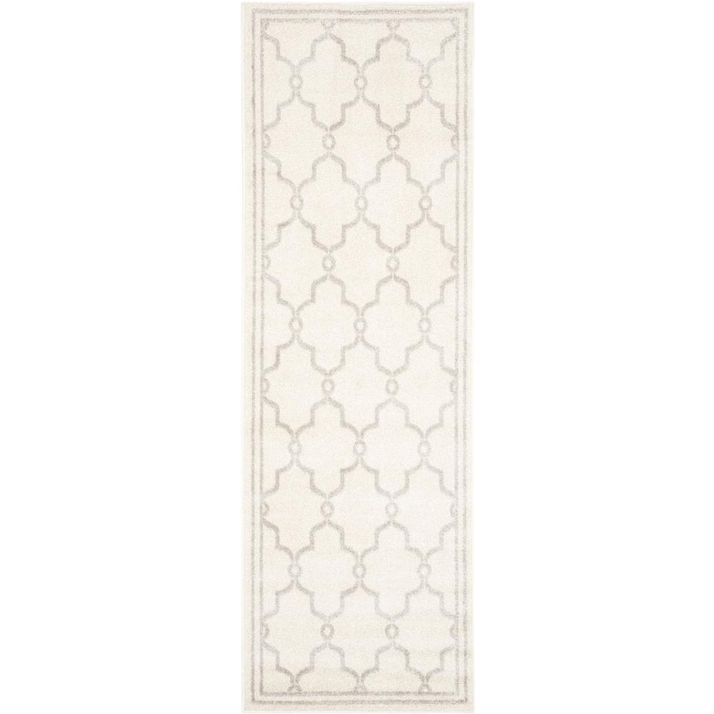 AMHERST, IVORY / LIGHT GREY, 2'-3" X 15', Area Rug