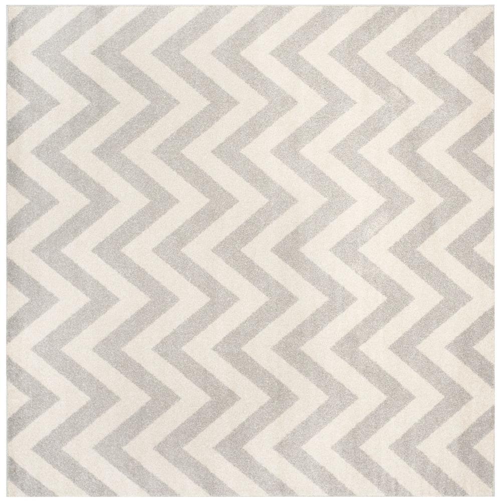 AMHERST, LIGHT GREY / BEIGE, 9' X 9' Square, Area Rug, AMT419B-9SQ