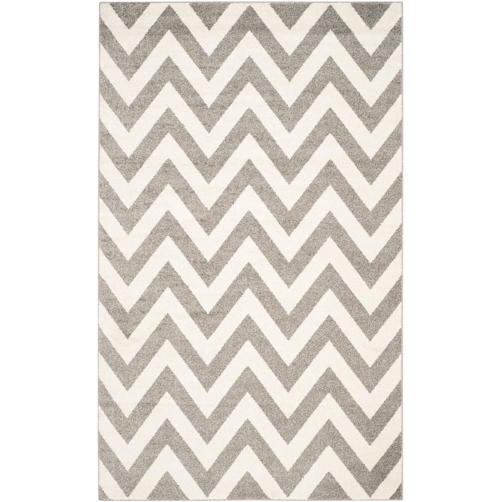 AMHERST, DARK GREY / BEIGE, 5' X 8', Area Rug, AMT419R-5