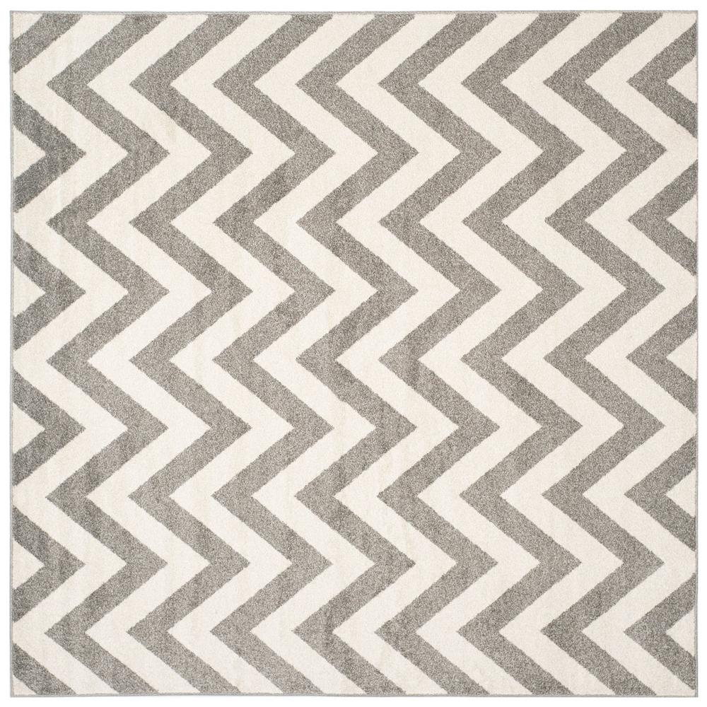 AMHERST, DARK GREY / BEIGE, 9' X 9' Square, Area Rug, AMT419R-9SQ