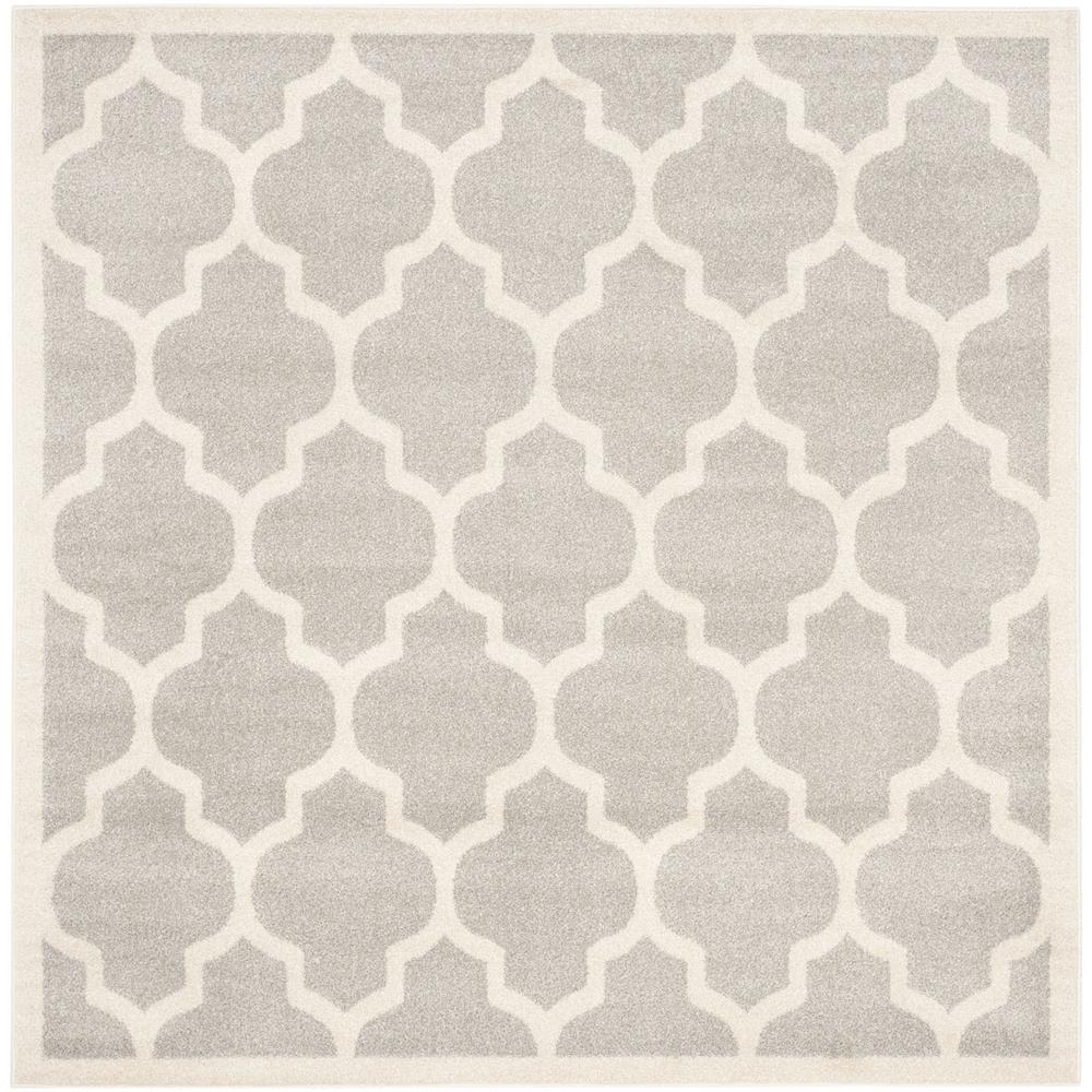 AMHERST, LIGHT GREY / BEIGE, 9' X 9' Square, Area Rug, AMT420B-9SQ