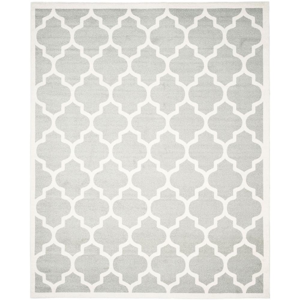 AMHERST, LIGHT GREY / BEIGE, 8' X 10', Area Rug, AMT420B-8