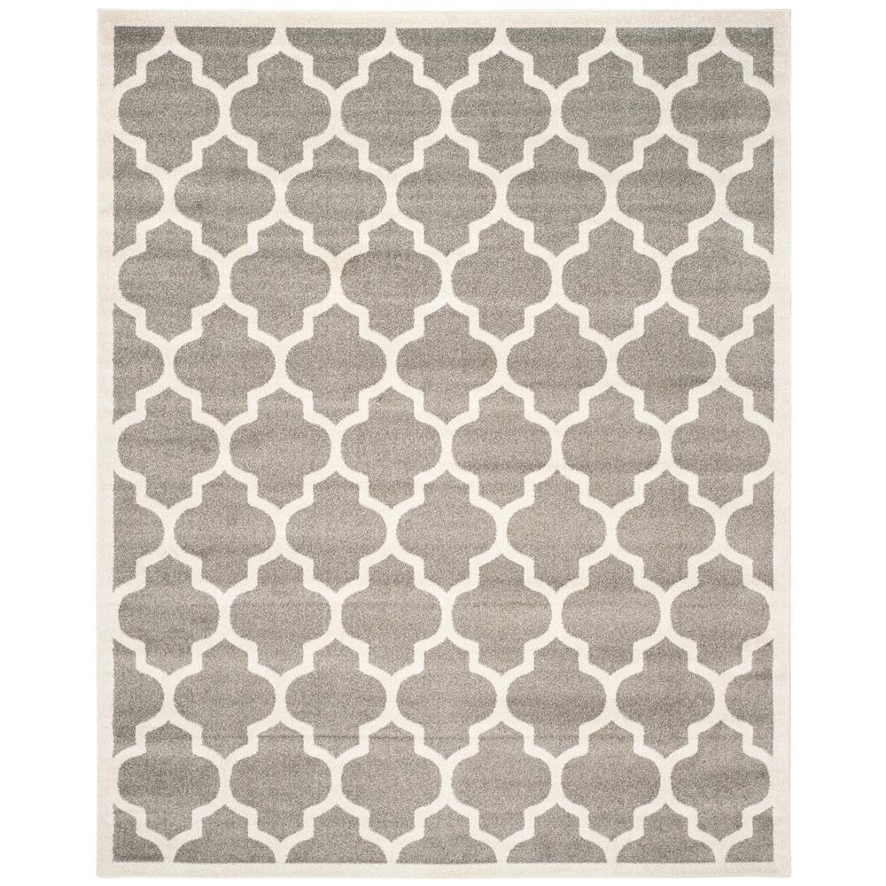 AMHERST, DARK GREY / BEIGE, 8' X 10', Area Rug, AMT420R-8