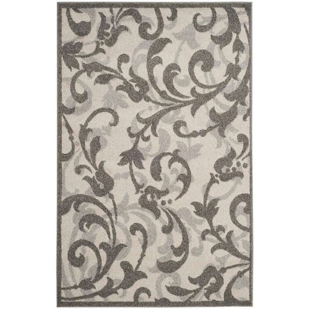 AMHERST, IVORY / GREY, 6' X 9', Area Rug, AMT428K-6