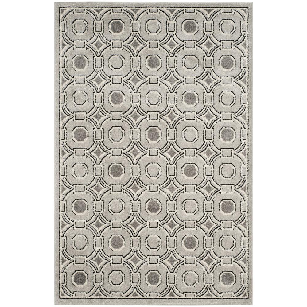 AMHERST, LIGHT GREY / IVORY, 6' X 9', Area Rug, AMT431B-6