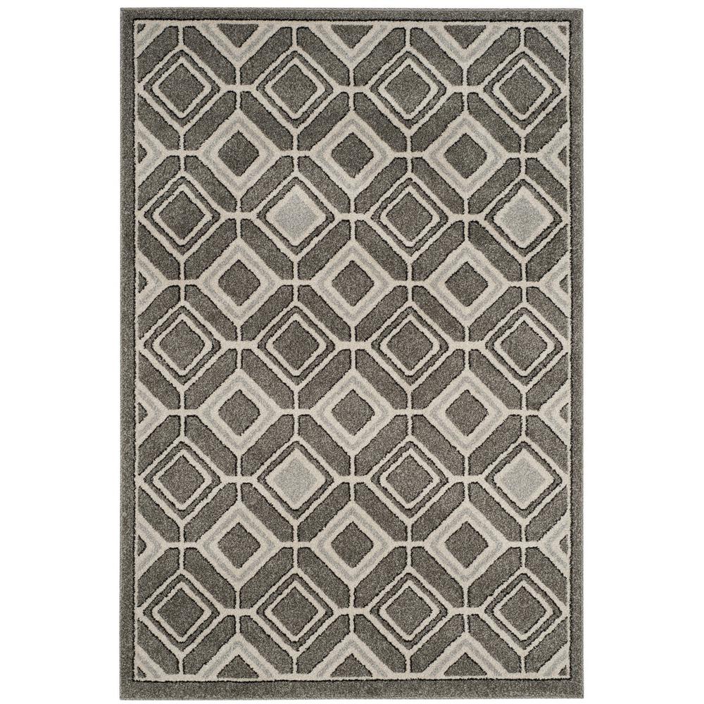 AMHERST, GREY / LIGHT GREY, 6' X 9', Area Rug, AMT433C-6