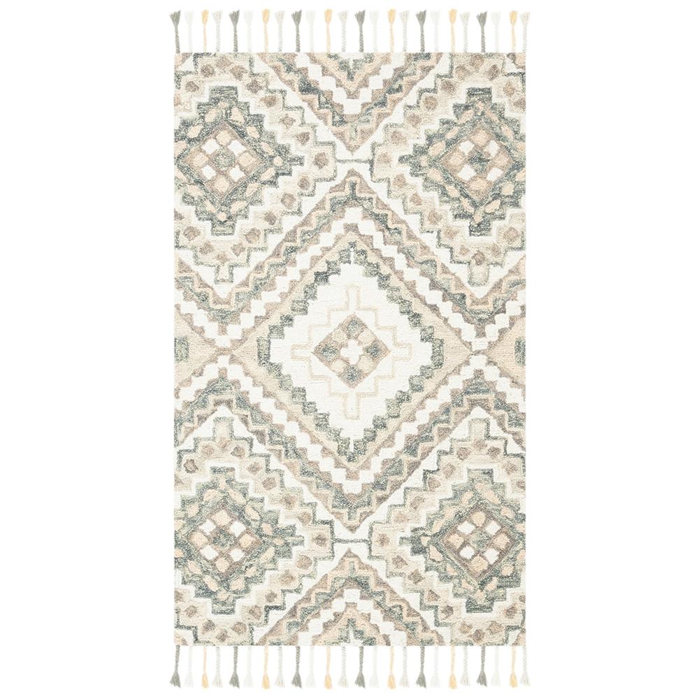 ASPEN, TAUPE / IVORY, 4' X 6', Area Rug