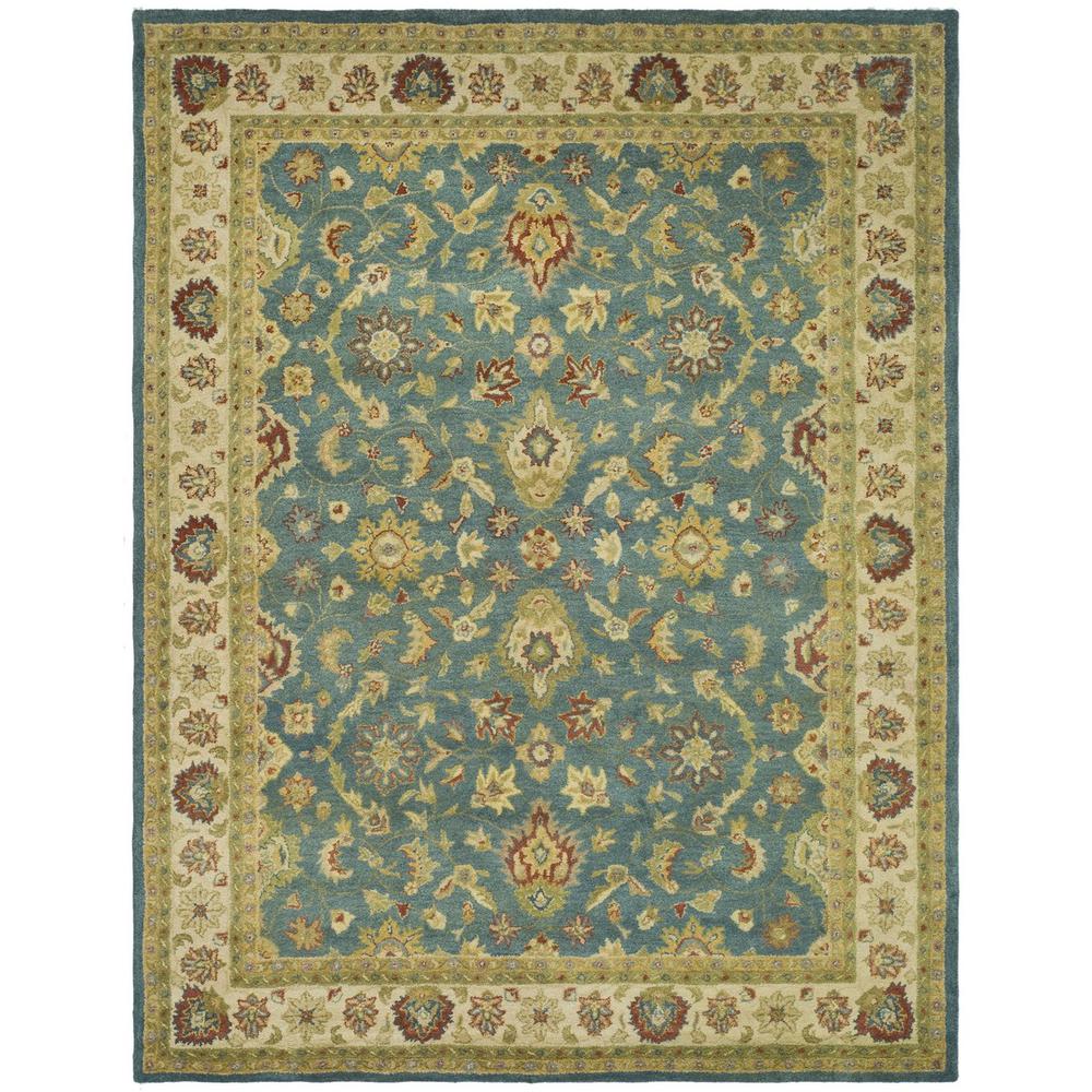 ANTIQUITY, BLUE / BEIGE, 8'-3" X 11', Area Rug, AT15A-9