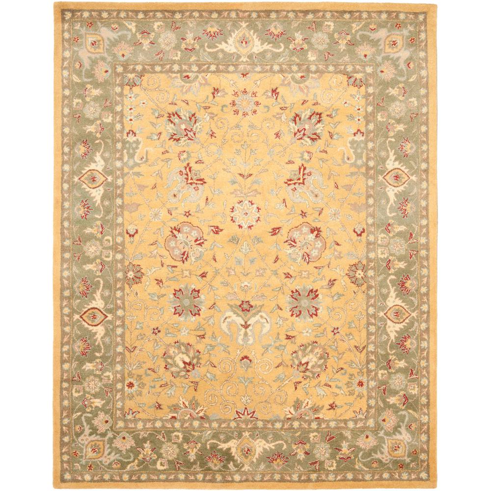 ANTIQUITY, GOLD, 8'-3" X 11', Area Rug, AT21C-9
