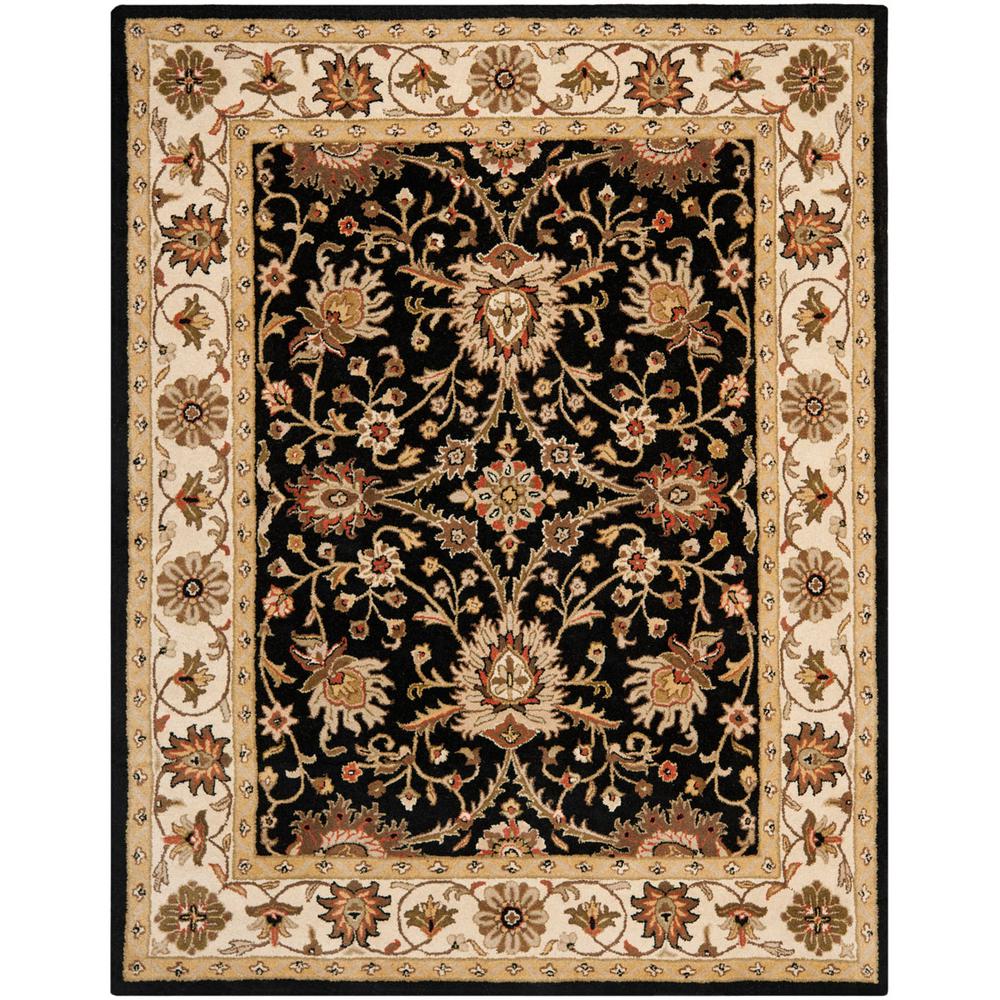 ANTIQUITY, BLACK, 8'-3" X 11', Area Rug, AT249B-9