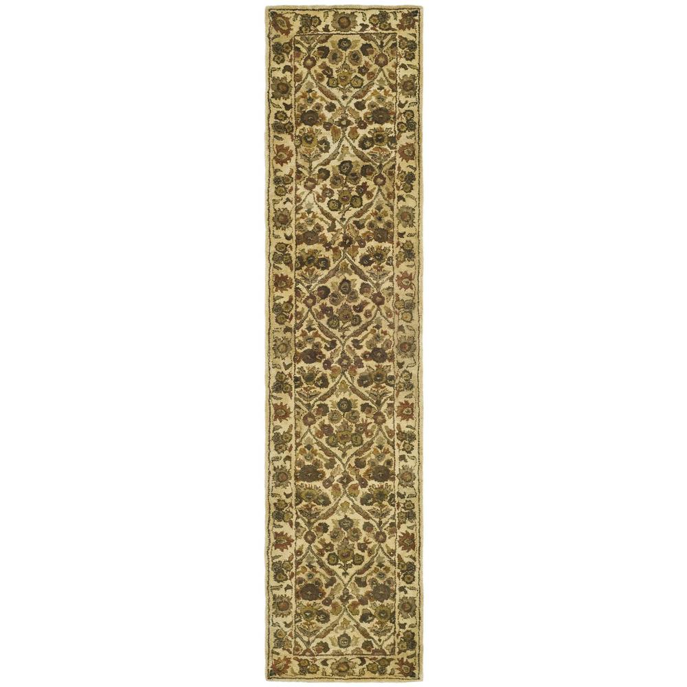 ANTIQUITY, GOLD, 2'-3" X 4', Area Rug, AT51C-24