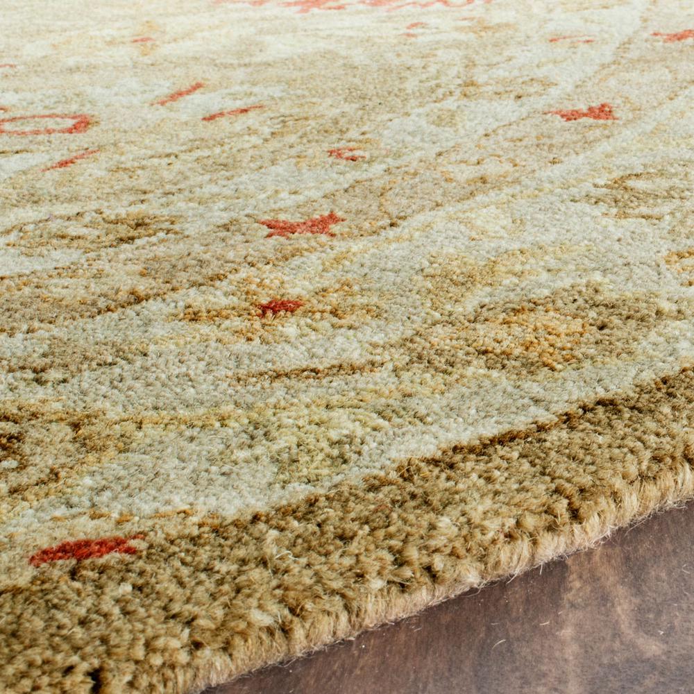 ANTIQUITY, BROWN / BEIGE, 8' X 8' Round, Area Rug