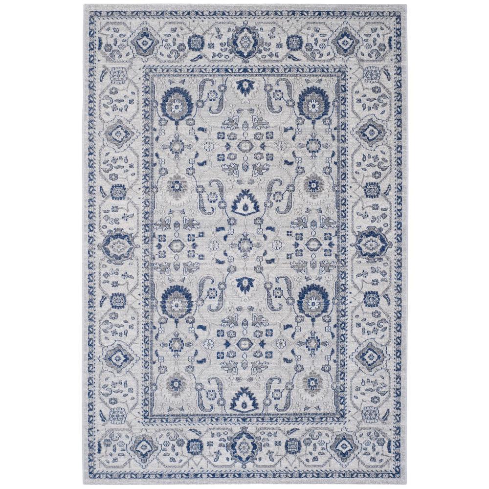 ARTISAN, SILVER / SILVER, 5'-1" X 7'-6", Area Rug, ATN322C-5