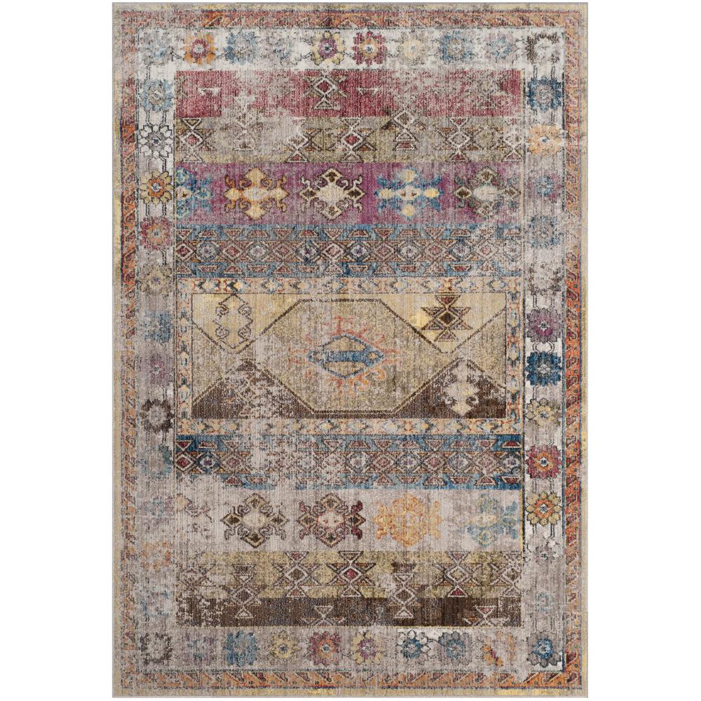 BRISTOL, MULTI, 6' X 9', Area Rug, BTL358M-6