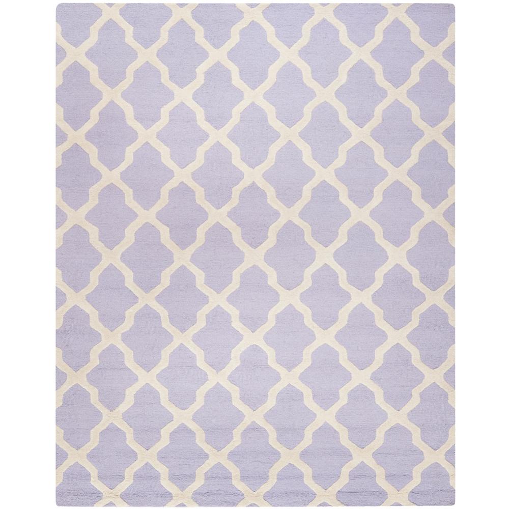 CAMBRIDGE, LAVANDER / IVORY, 8' X 10', Area Rug, CAM121C-8