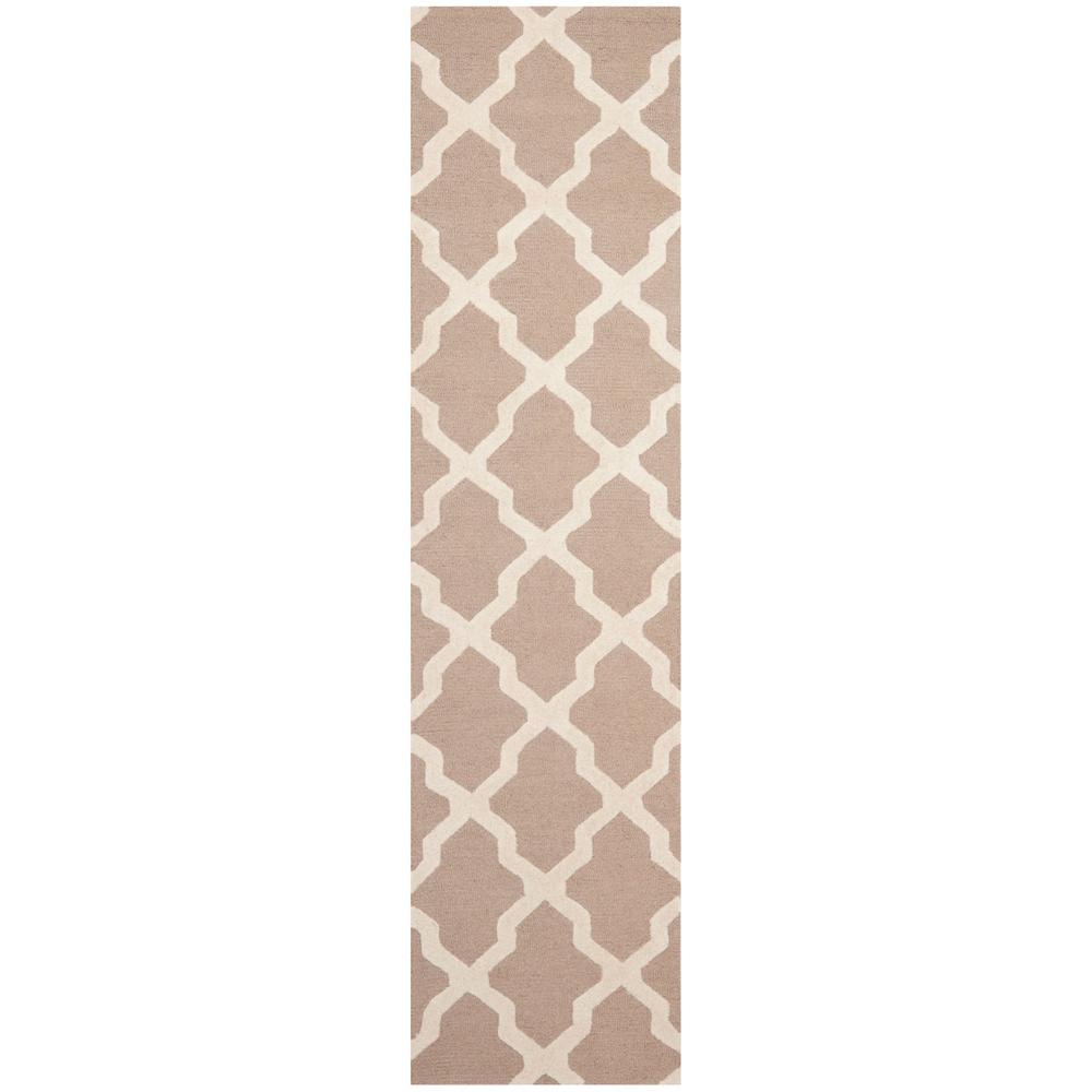 CAMBRIDGE, BEIGE / IVORY, 2'-6" X 14', Area Rug, CAM121J-214