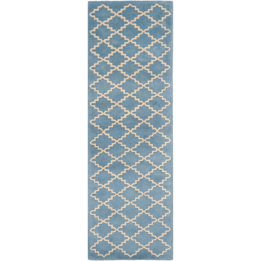 CHATHAM, BLUE GREY, 2'-3" X 5', Area Rug