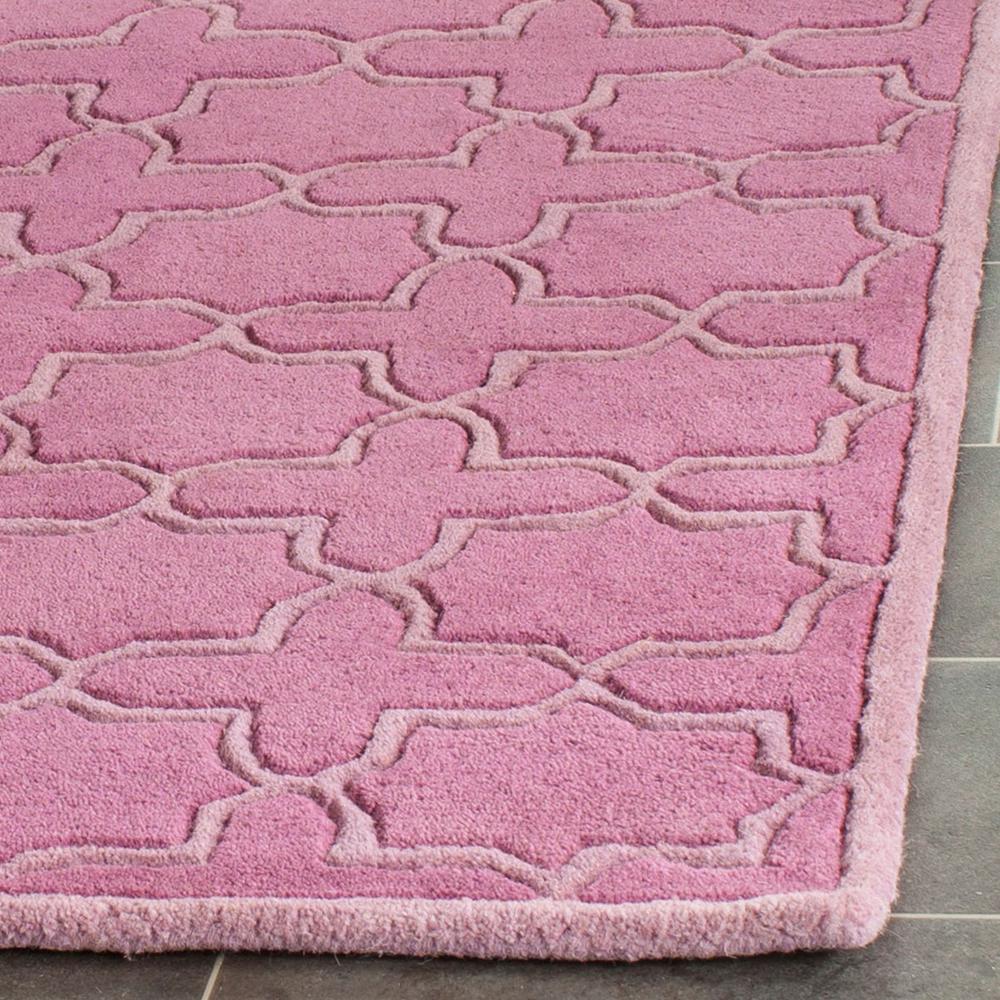CHATHAM, PINK, 2'-3" X 9', Area Rug