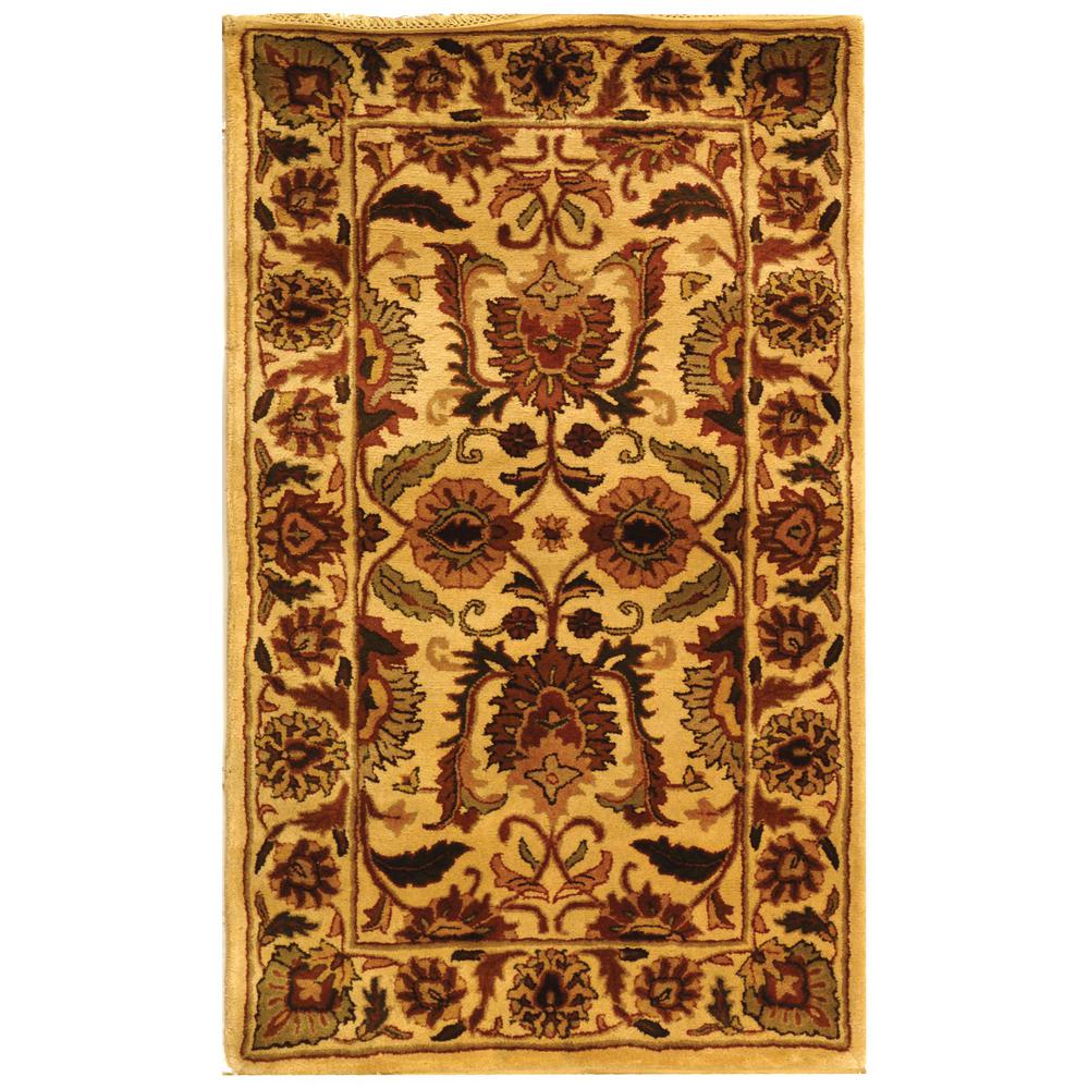 CLASSIC, CAMEL / CAMEL, 3' X 5', Area Rug