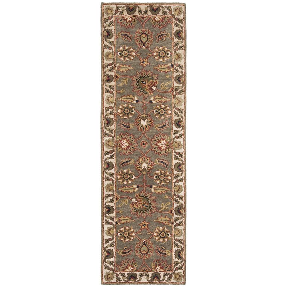 CLASSIC, CELADON / IVORY, 2'-3" X 8', Area Rug
