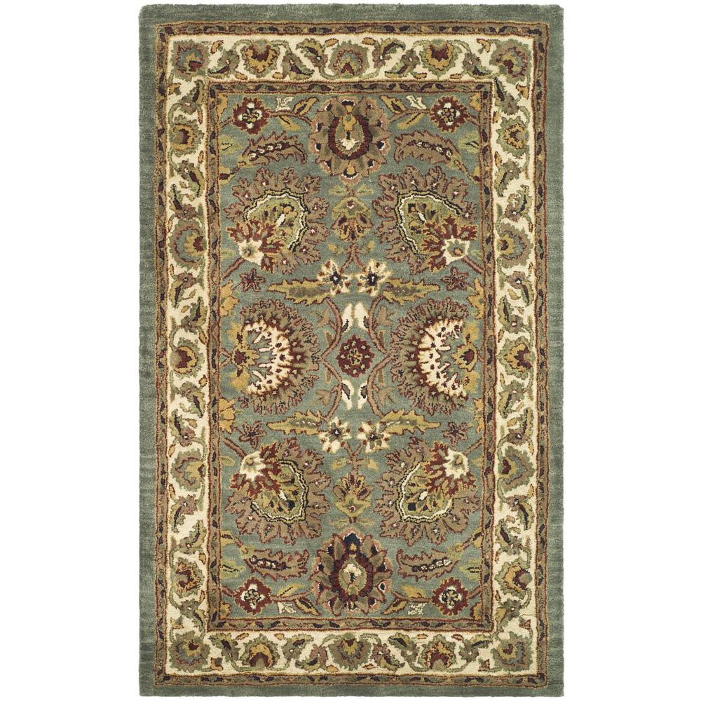 CLASSIC, CELADON / IVORY, 3' X 5', Area Rug