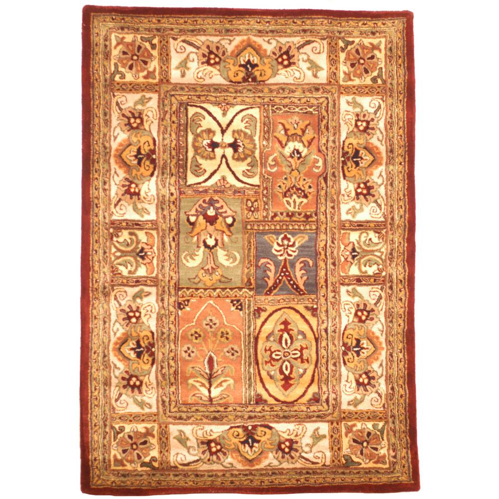 CLASSIC, ASSORTED, 3' X 5', Area Rug, CL386A-3