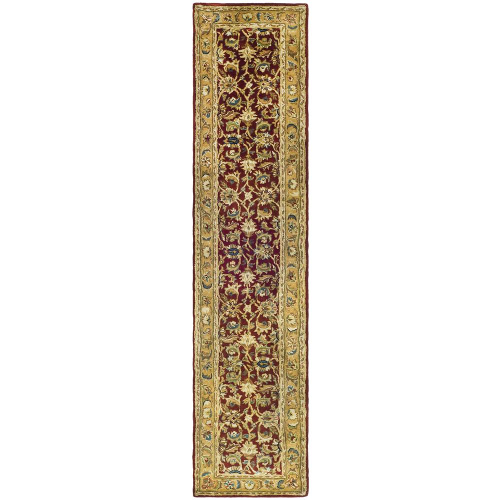 CLASSIC, RUST / CAMEL, 2'-3" X 8', Area Rug