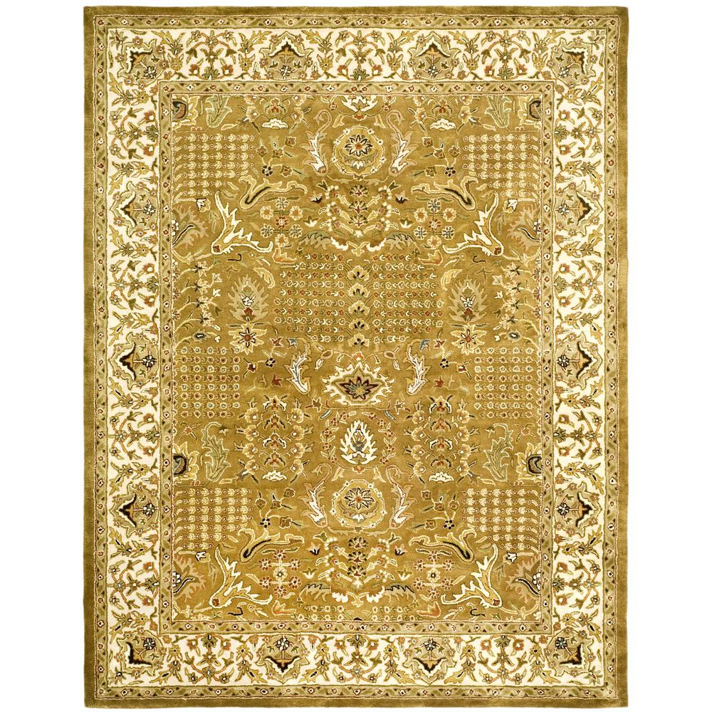 CLASSIC, GOLD / BEIGE, 8'-3" X 11', Area Rug
