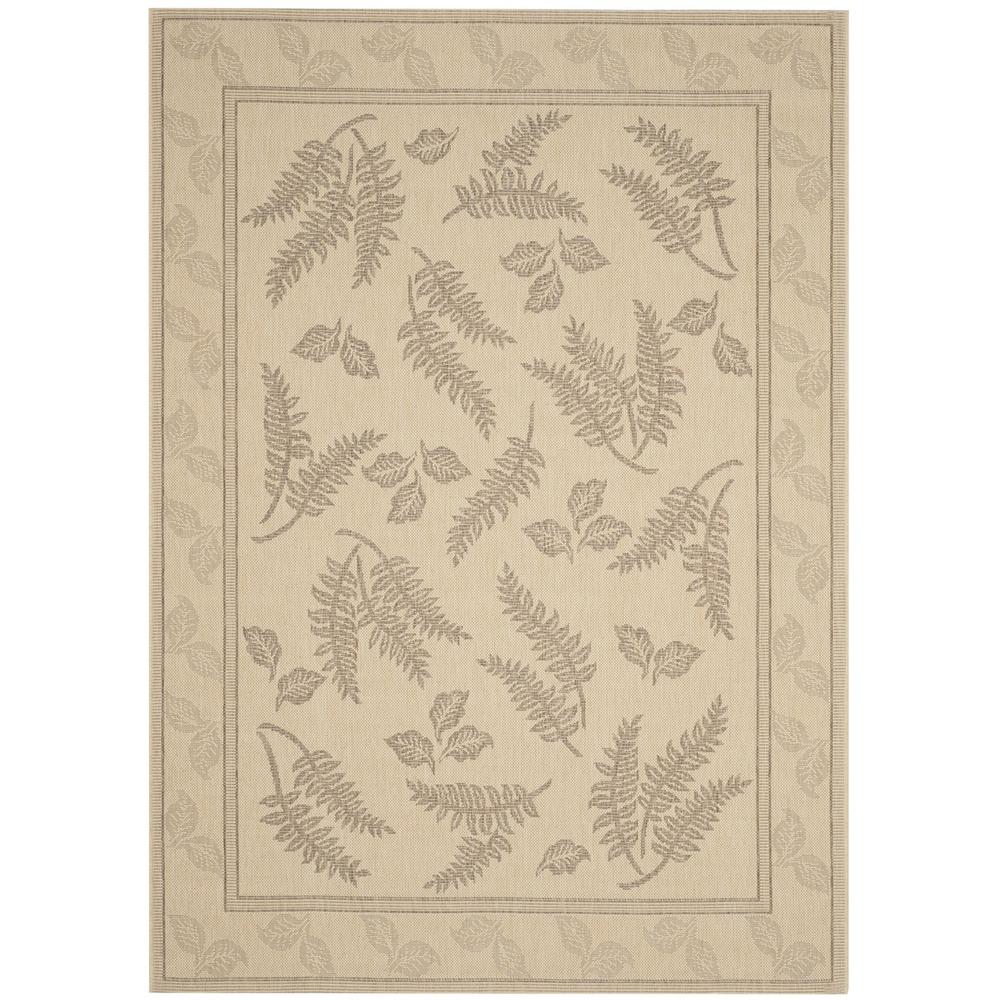 COURTYARD, NATURAL / BROWN, 2'-7" X 5', Area Rug, CY0772-3001-3
