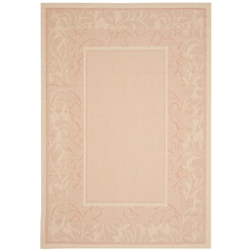 COURTYARD, NATURAL / TERRA, 2'-7" X 5', Area Rug, CY1704-3201-3